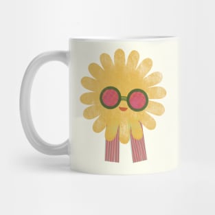 Hippie Flower Child Mug